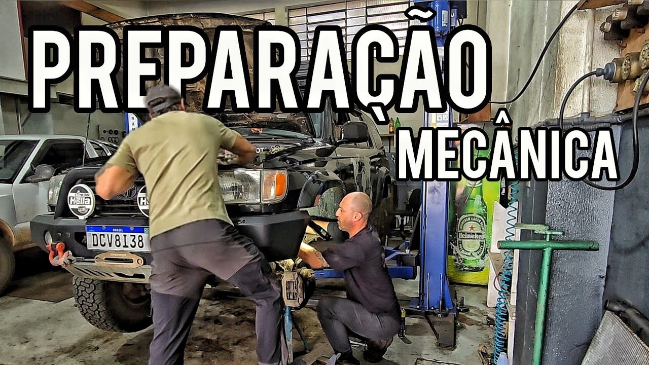 O QUE FOI TROCADO NA TOYOTA PARA ESSA EXPEDIÇÃO? | T03-EP03