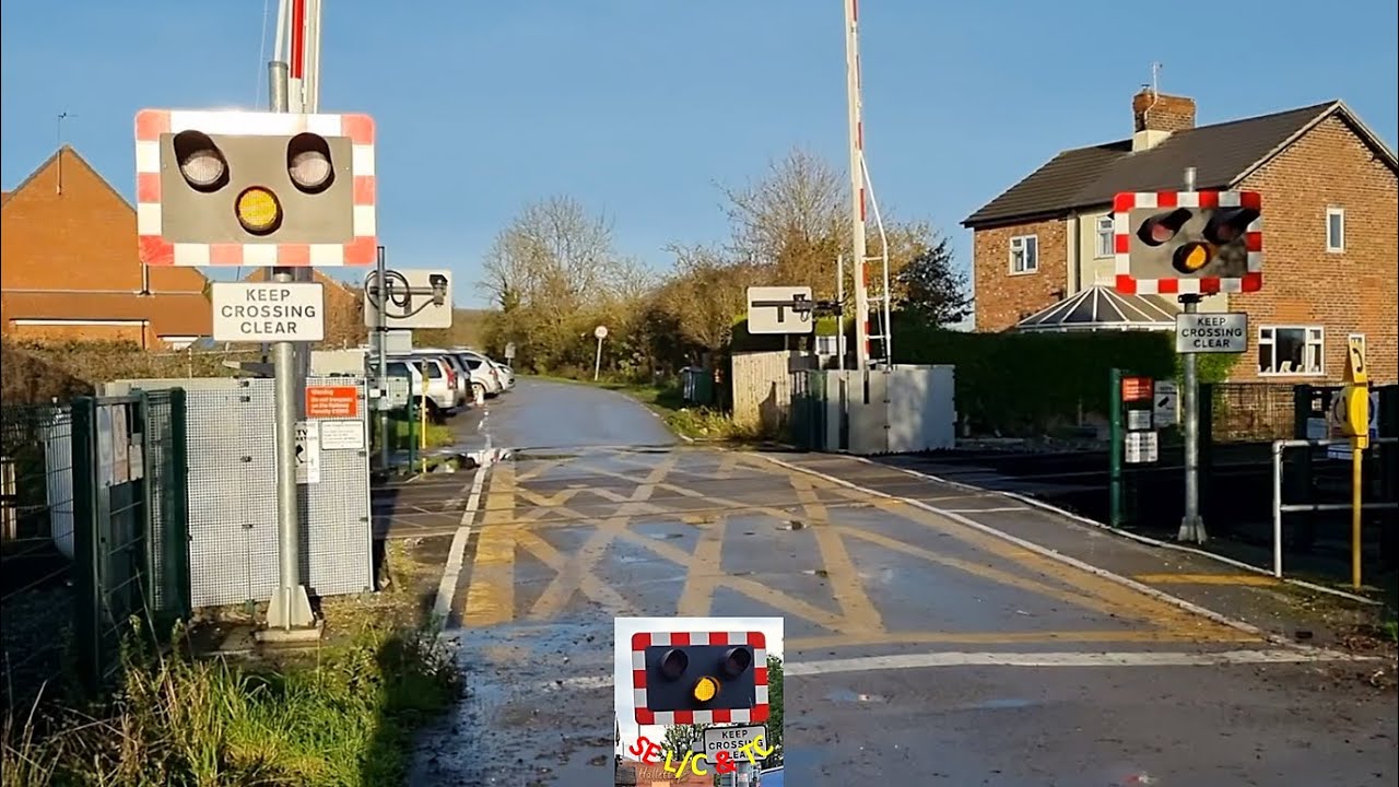 Welton Level Crossing, East Riding of Yorkshire