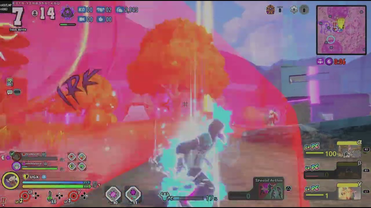 5k New Overhaul damage