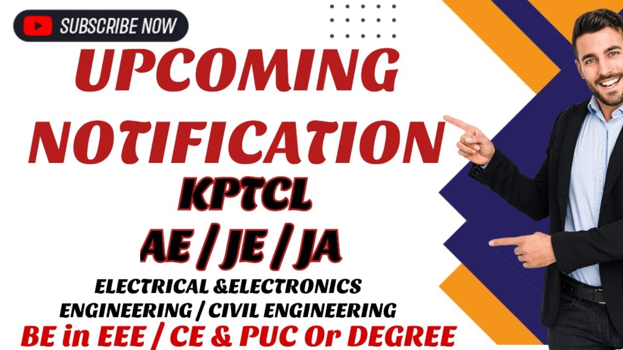 UPCOMING KPTCL NOTIFICATION 2026 | KARNATAKA RECRUITMENT 2026 | ELECTRICAL & ELECTRONICS / CIVIL ENG