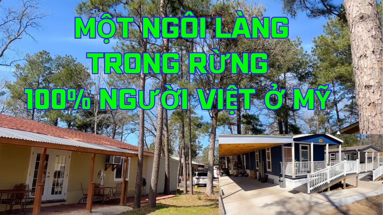Một Ngôi Làng Ở Mỹ Chỉ Có Người Việt Sinh Sống - Làng Adida