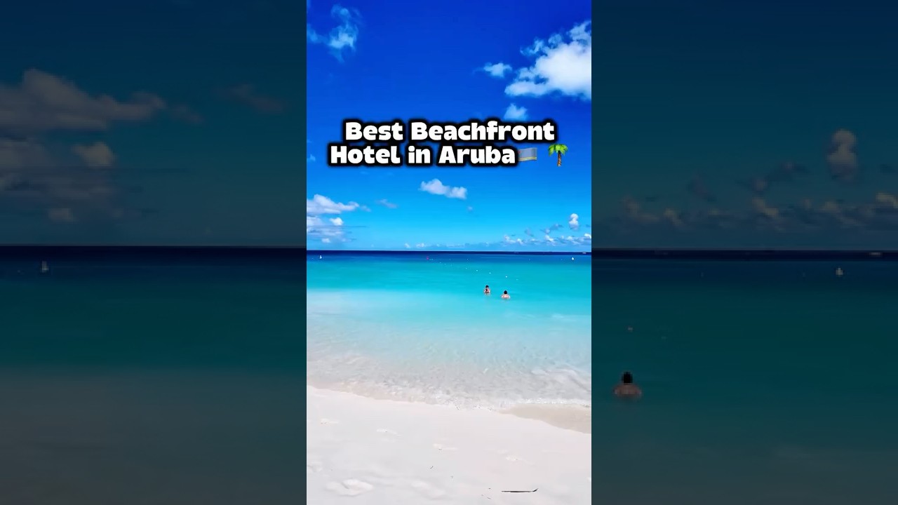 Best Beachfront Hotel in Aruba 🌴 | JOIA by Iberostar