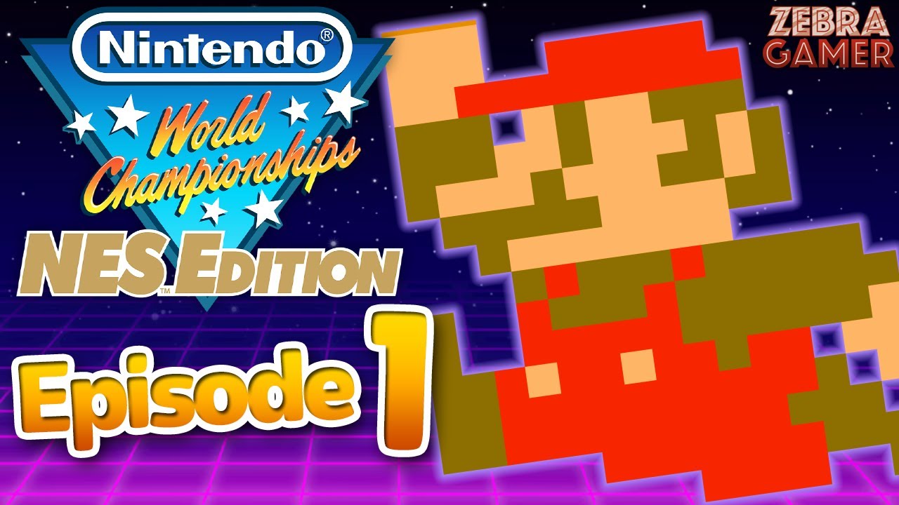 Nintendo World Championships: прохождение игры NES Edition, часть 1 — скоростное прохождение! Sup...