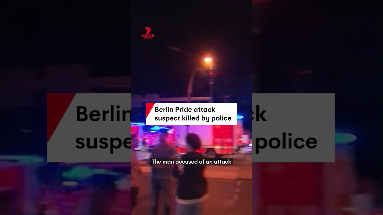 Berlin Pride attack suspect killed by police