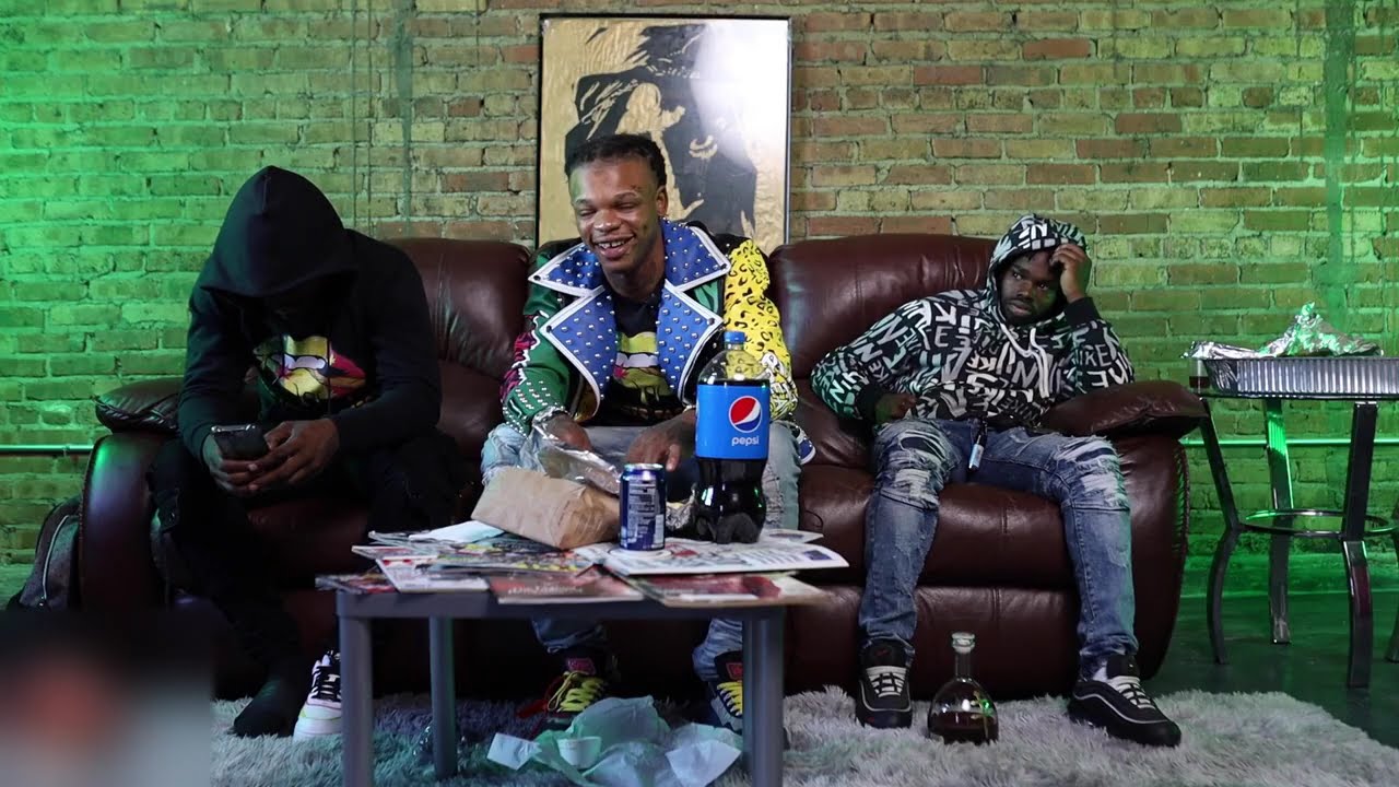 FBG Butta: Вырос на STL, сделал себе татуировку с именем К.И. пять раз, когда умер Тука + ещё #DJ...
