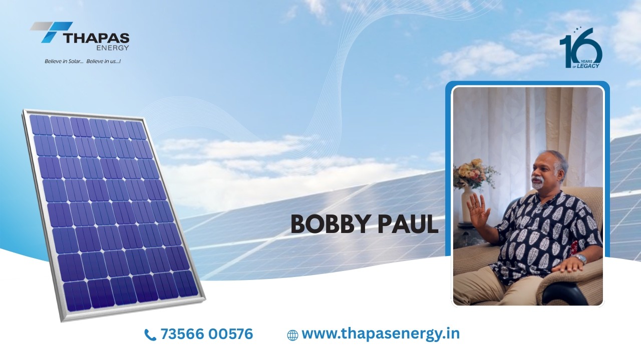 Bobby Paul with Thapas Energy