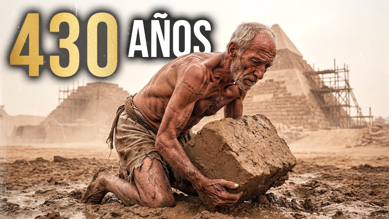 LOS 430 A&Ntilde;OS DE SANGRE: &iquest;Por qu&eacute; Dios esper&oacute; tanto para liberar a Israel?