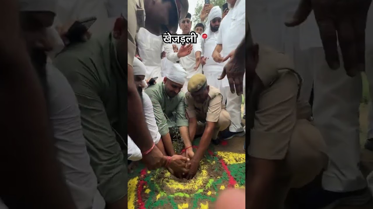 भव्य स्वागत खेजड़ली 📍#ravindrasinghbhati #khejdali #bishnoi #blog #youtuber
