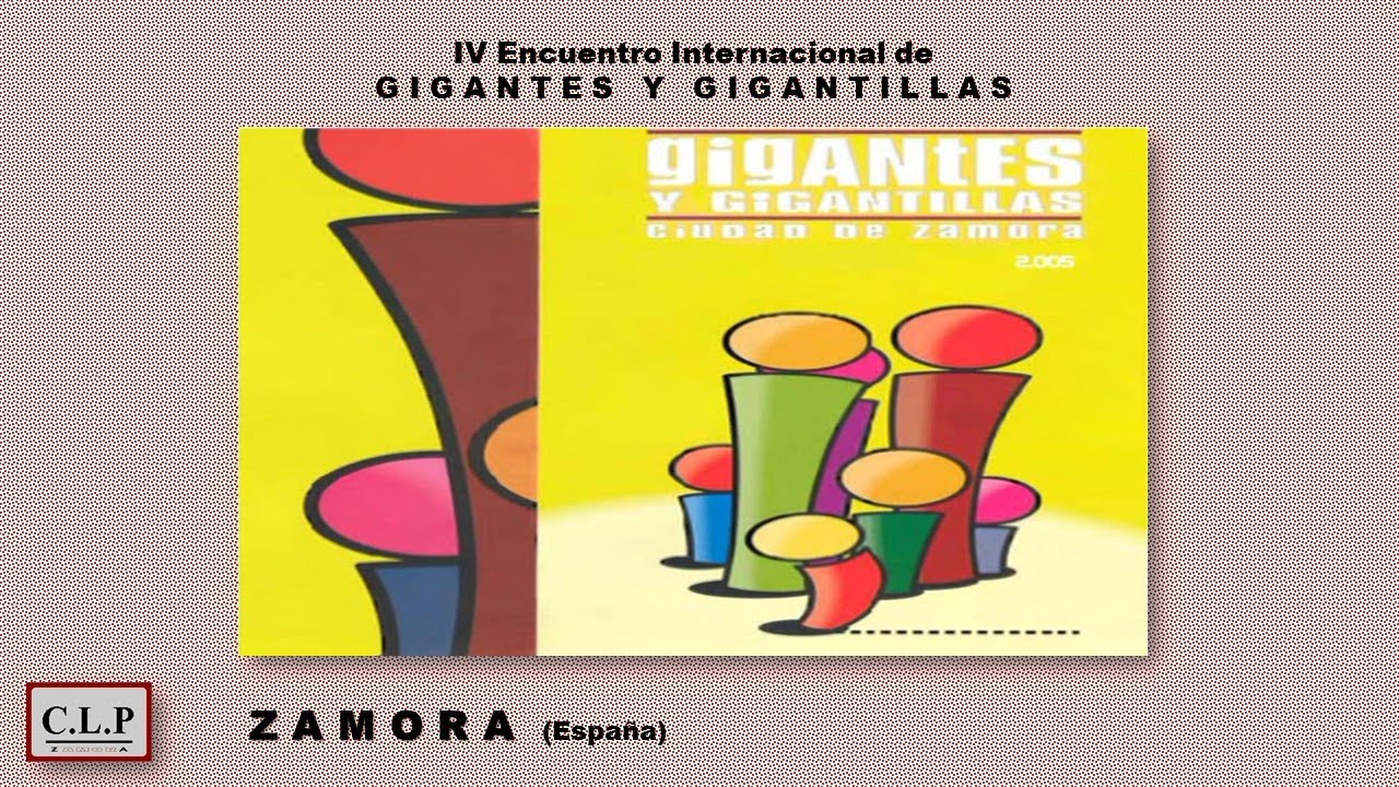 Gigantes y Cabezudos (IV Encuentro Internacional). Zamora-España