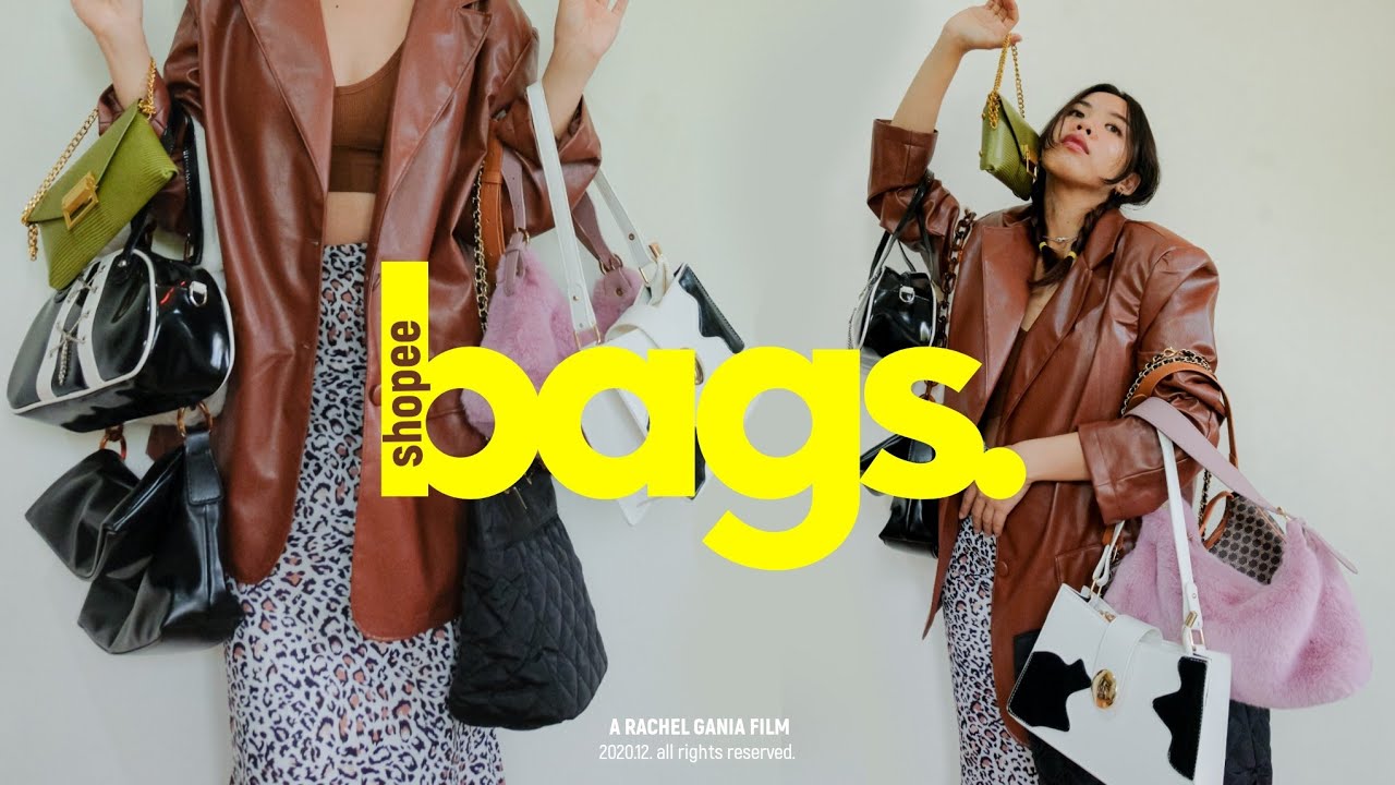SHOPEE BAGS HAUL (Affordable, Trendy & Unique) 12.12 SALE!