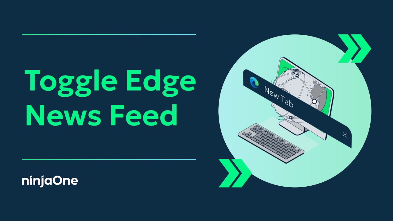 How to Turn On or Off the Microsoft Edge News Feed on New Tab Page  (w/ SCREEN RECORDING)