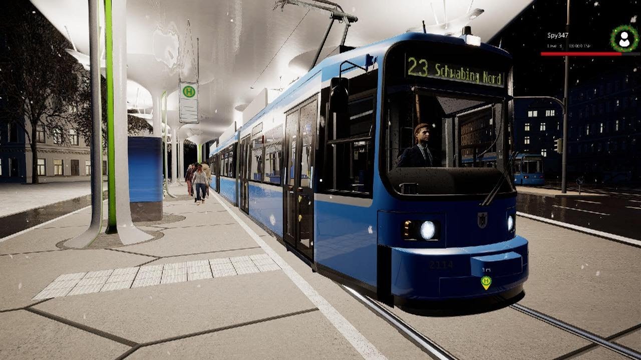 TramSim - Console Edition Маршрут 23