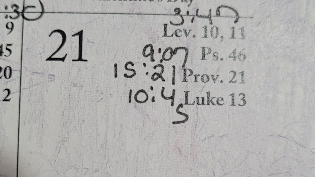 2.21.2026 Bible in a year 