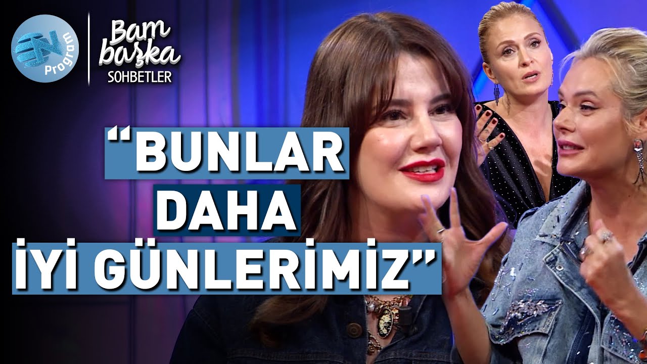 Ferhan Şensoy ve Aslı Orcan Annelerin Sesi Nasıl Oldu? @BambaskaSohbetler
