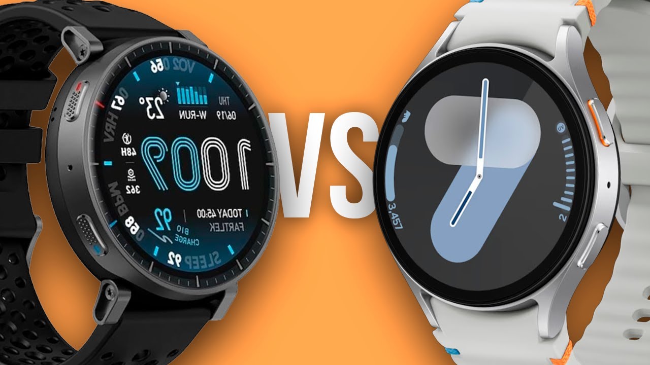Comparativo: AMAZFIT ACTIVE MAX vs GALAXY WATCH 7 - Qual vale mais a pena? Qual comprar?