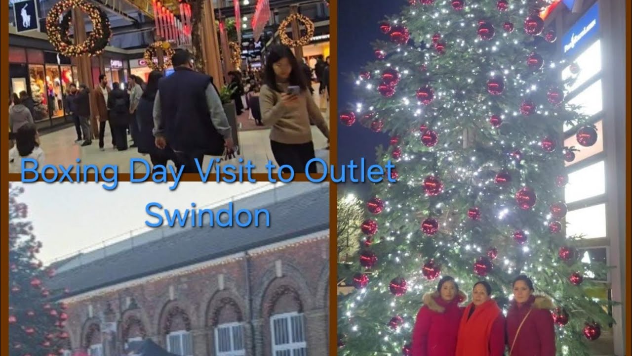 In Boxing Day Visit to  Outlet Swindon(2025)