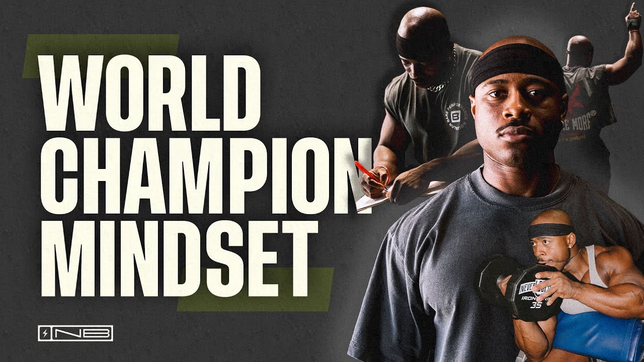 Russel Orhii&rsquo;s Champion Mindset That Is Revolutionizing the Sport of Powerlifting | 069