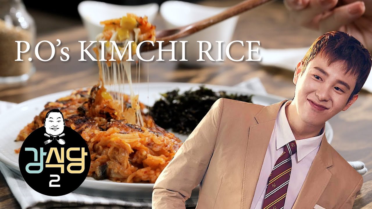 Kang's Kitchen 2: P.O's Kimchi Rice Recipe!