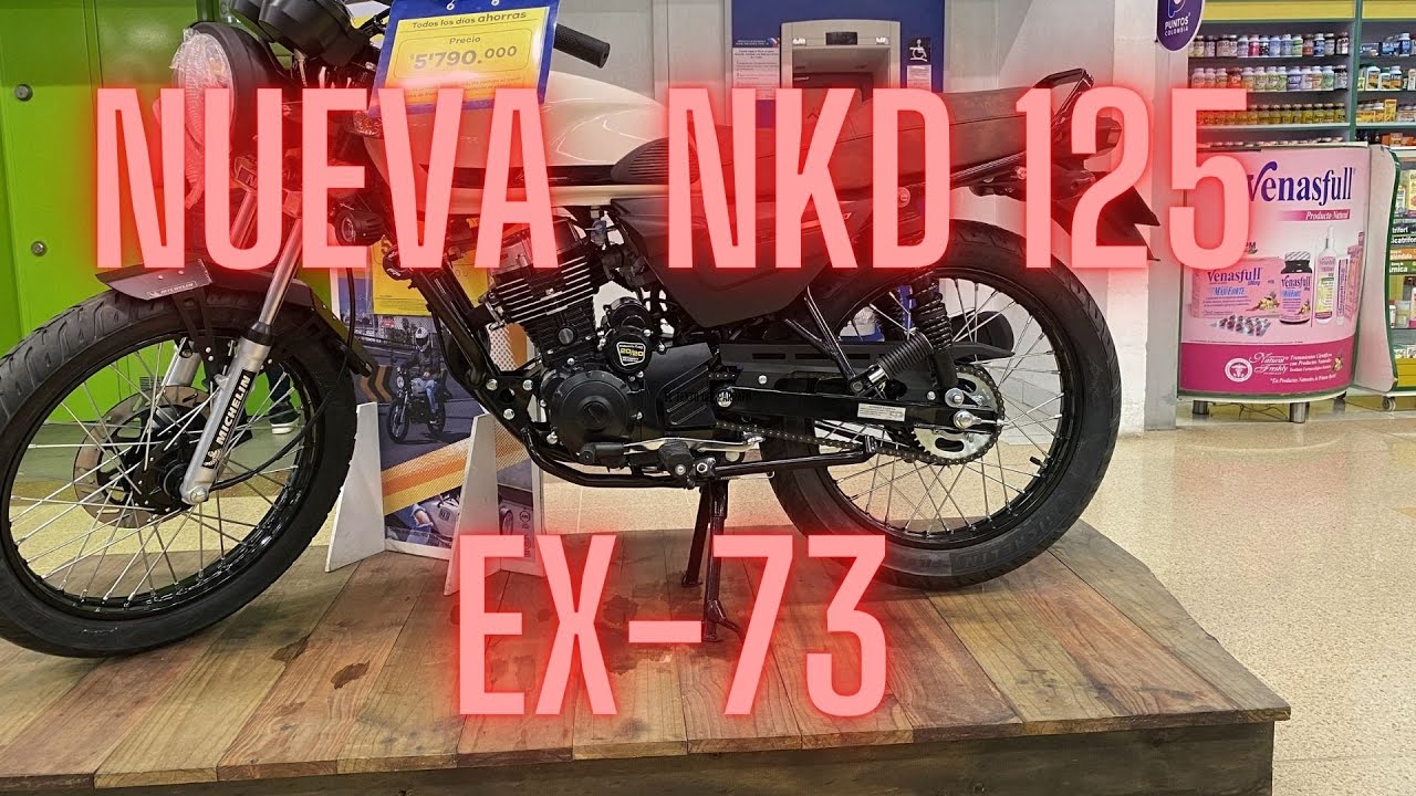 #AKT #NKD EX-73 2023 QUE TIENE DE DIFERENTE?  VERSION EXITO.