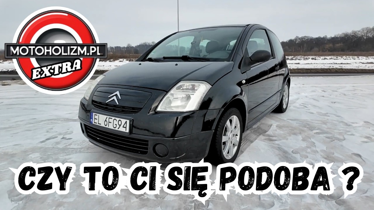 Citroen C2 - oceniamy wygląd