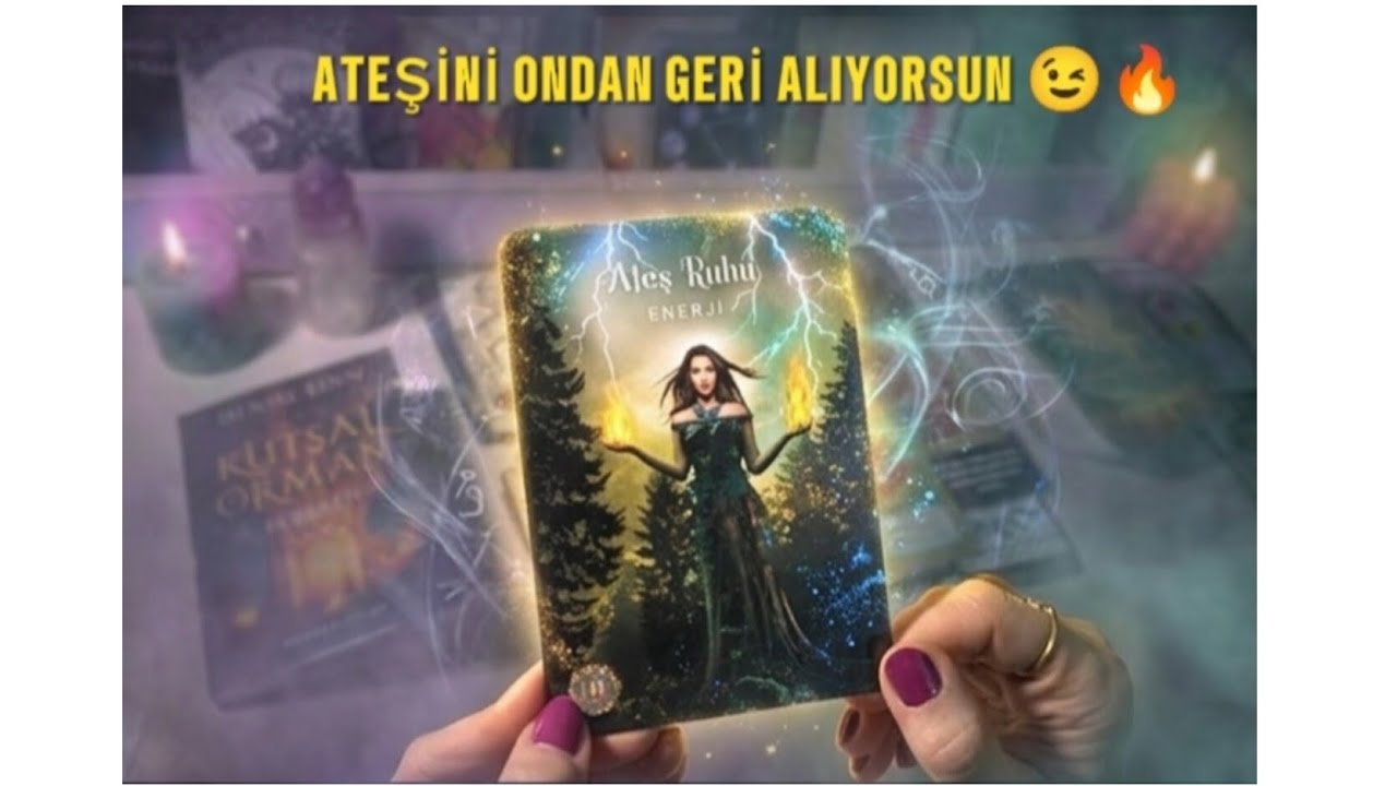 ONUNLA GEÇMİŞ ŞİMDİ GELECEK ❣️🔮🤔 #tarot #tarotreading #aşk