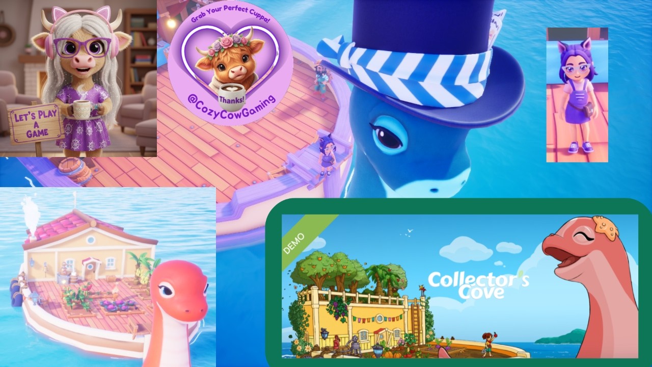 Collector's Cove With @CozyCowGaming