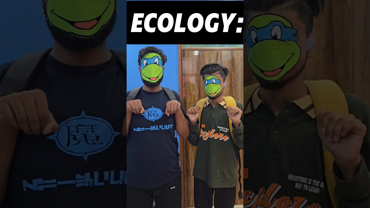 Ecology- Class 12💀| Organisms and Populations #shorts #shivamrajaiims #neetexam #biology