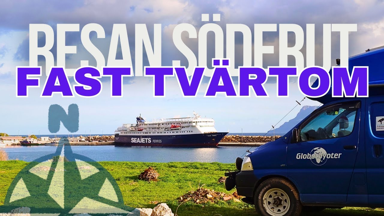 Resan söderut 
