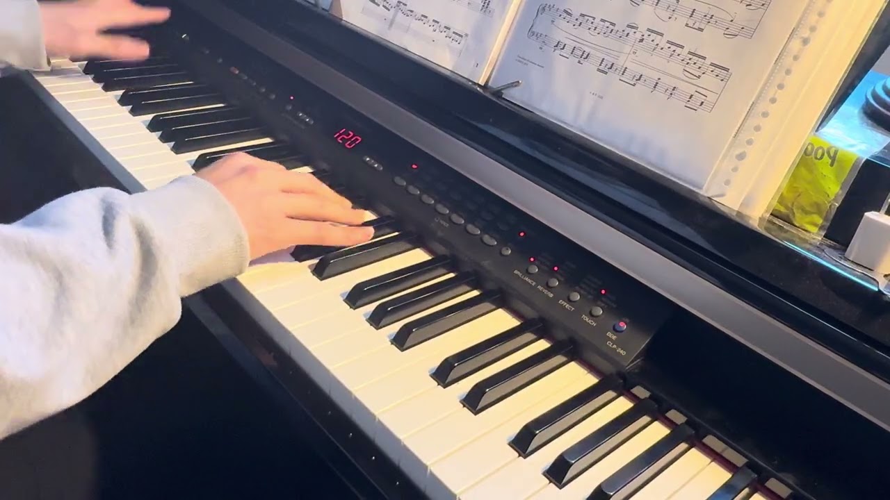 Unwritten in the Stars（星々に触れられるなら） covered by piano【wutheringwaves】