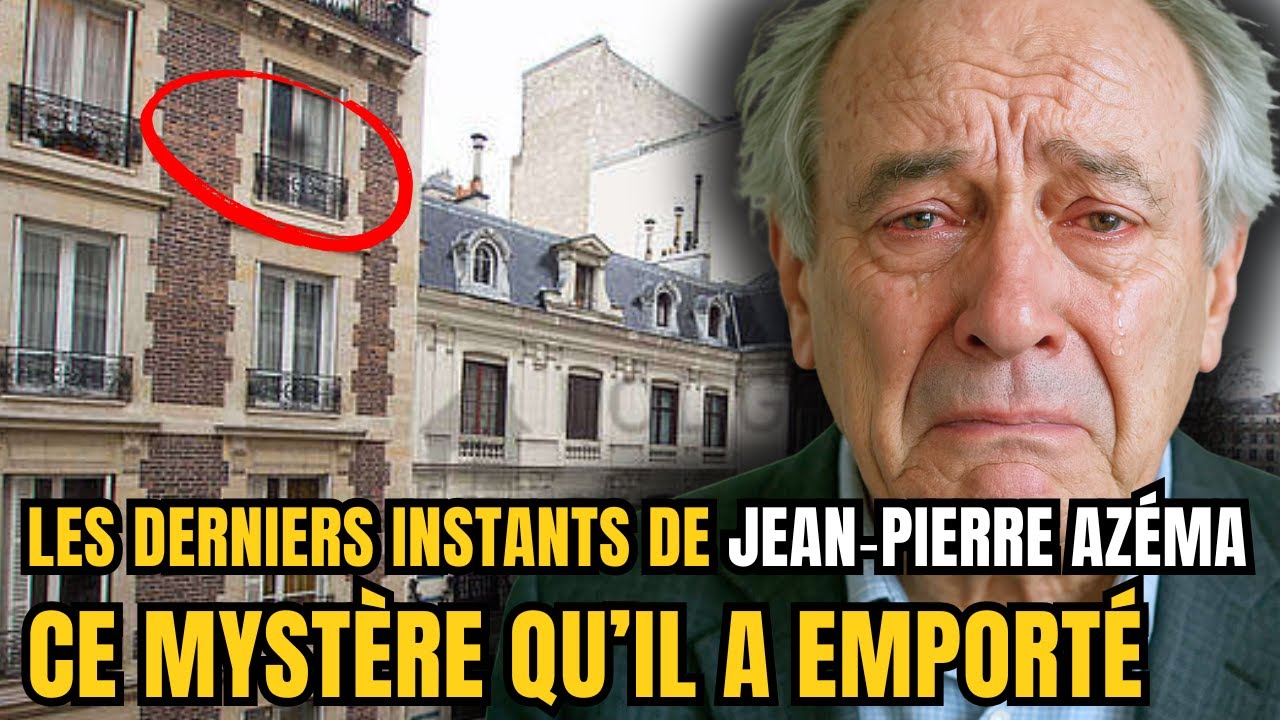 Les derniers instants de Jean‑Pierre Az&eacute;ma &ndash; Une v&eacute;rit&eacute; trop dangereuse pour &ecirc;tre dite