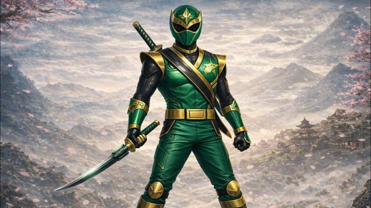 Green Ranger Theme