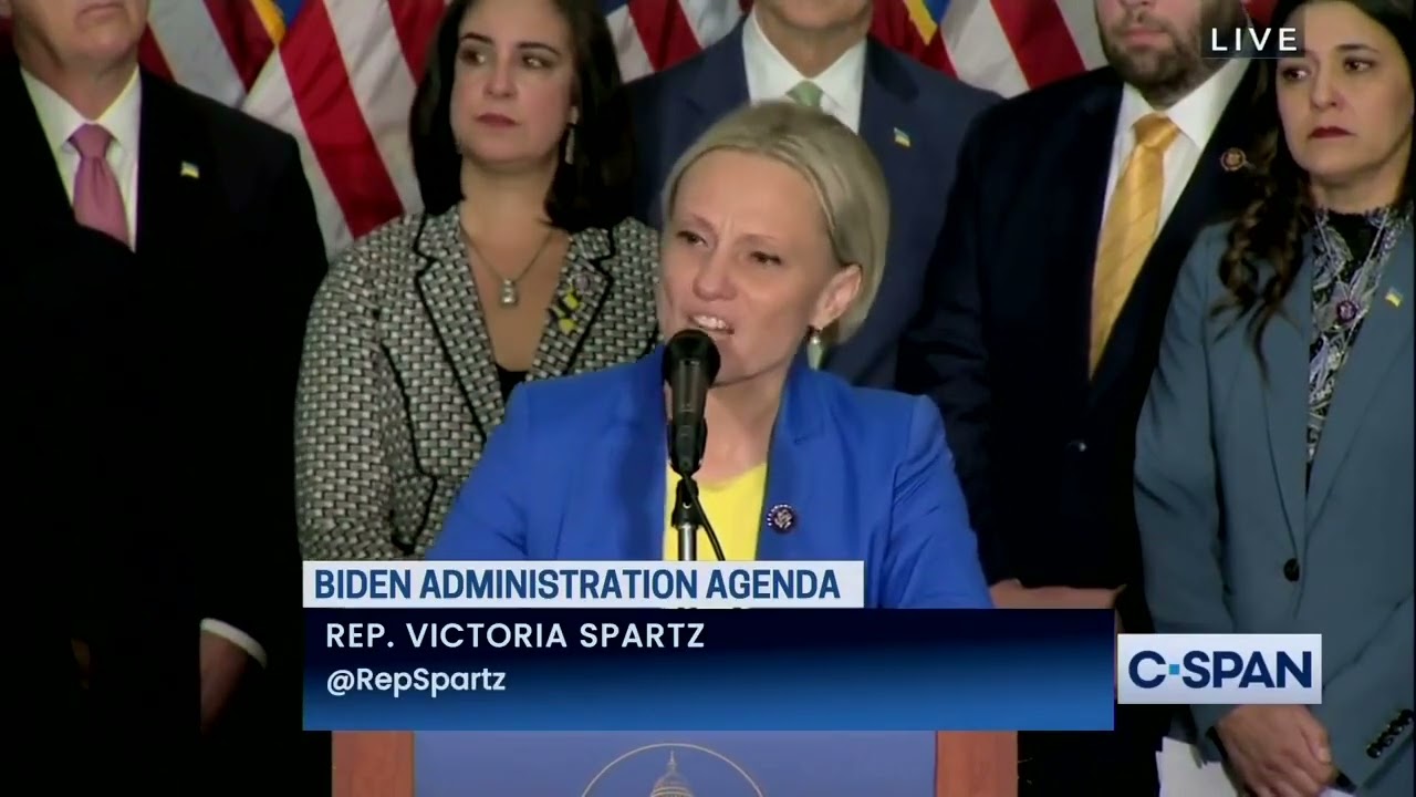 Rep. Victoria Spartz On The Russian Invasion Of Ukraine
