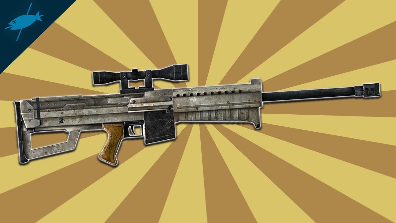 [Fallout New Vegas] Bad Weapon Academy: Bozar