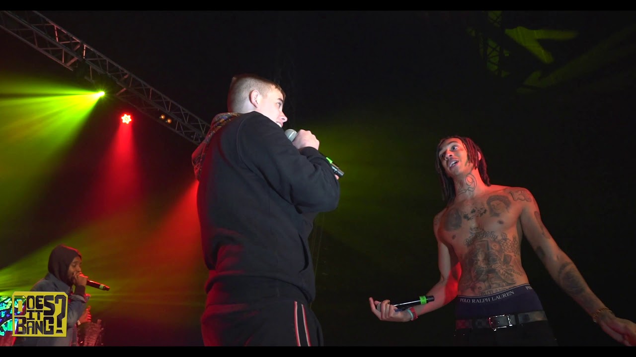 D-Block Europe  - Home |LIVE PERFORMANCE WITH A FAN |DOES IT BANG?