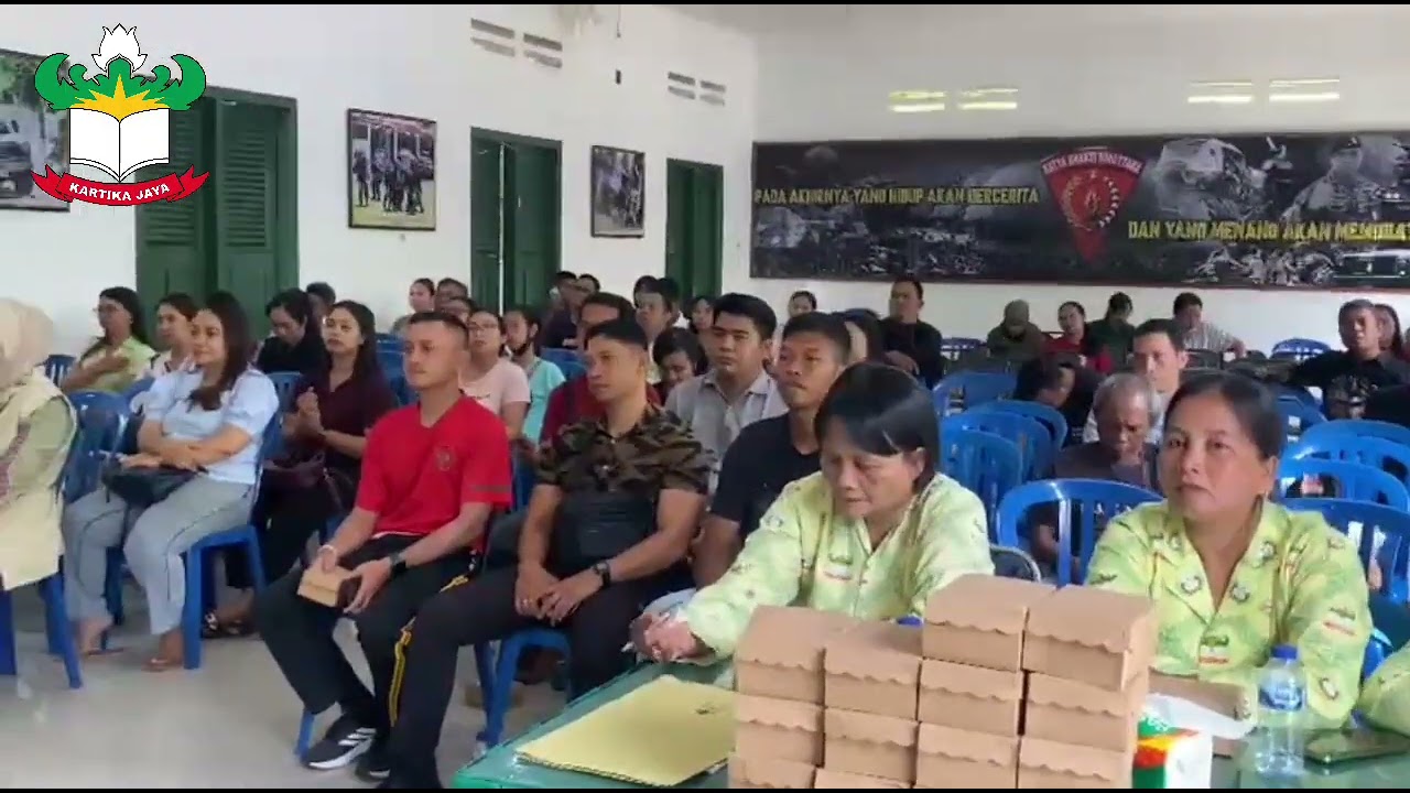 Rapat Rutin orangtua dan parenting TK Kartika VII-3 Singaraja