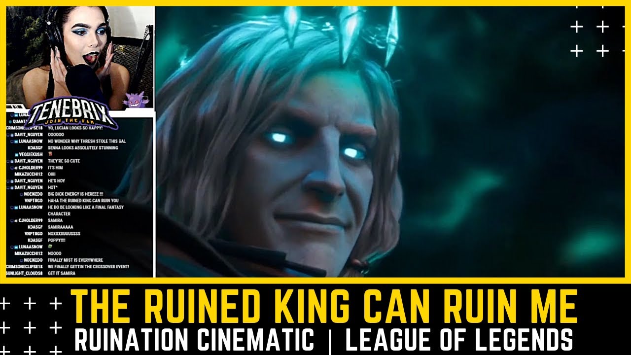 Динка Кей РЕАКЦИЯ: Разрушение | Кинематографический ролик сезона 2021 — League of Legends [Трансл...