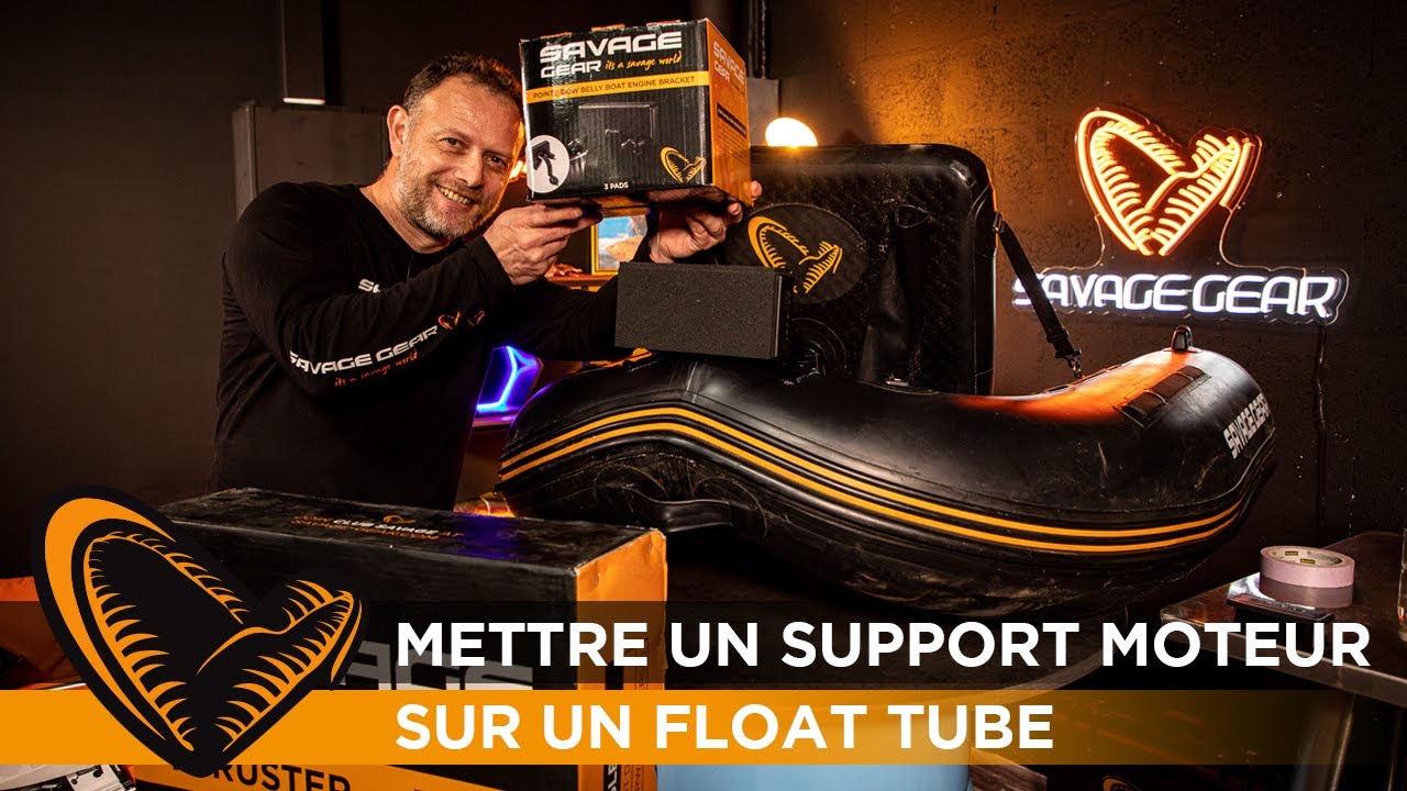 Comment installer un moteur sur un float tube 🛟 ?