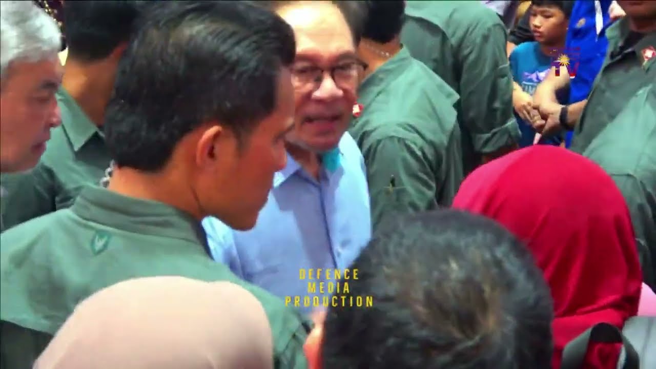 TAK SANGKA !! INI YANG BERLAKU !! DATUK SERI ANWAR IBRAHIM DI SAMBUT MERIAH DI ACARA TAHUN 2024