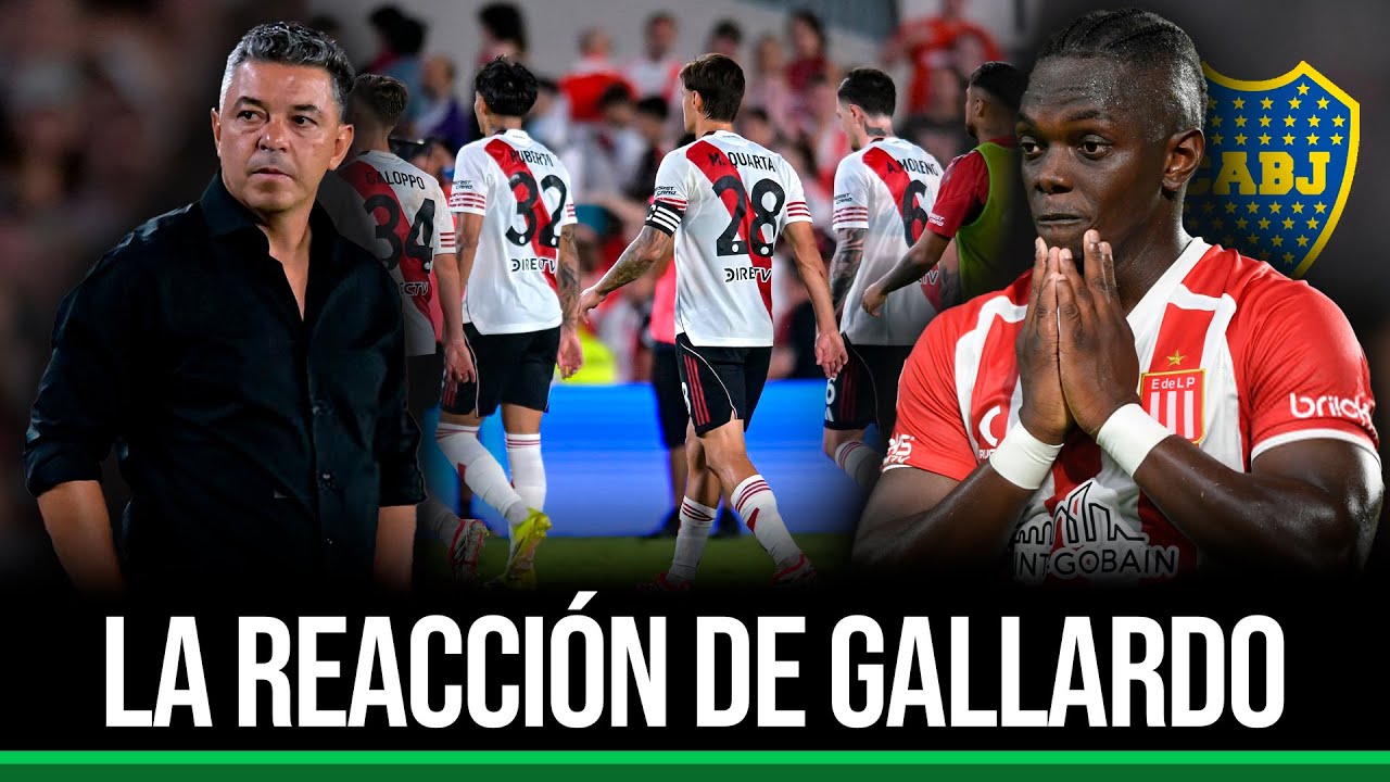 🔥 ¿QUÉ DIJO GALLARDO tras el PAPELÓN de RIVER? + Hinchas de RIVER abandonan el MONUMENTAL + NOTICIAS