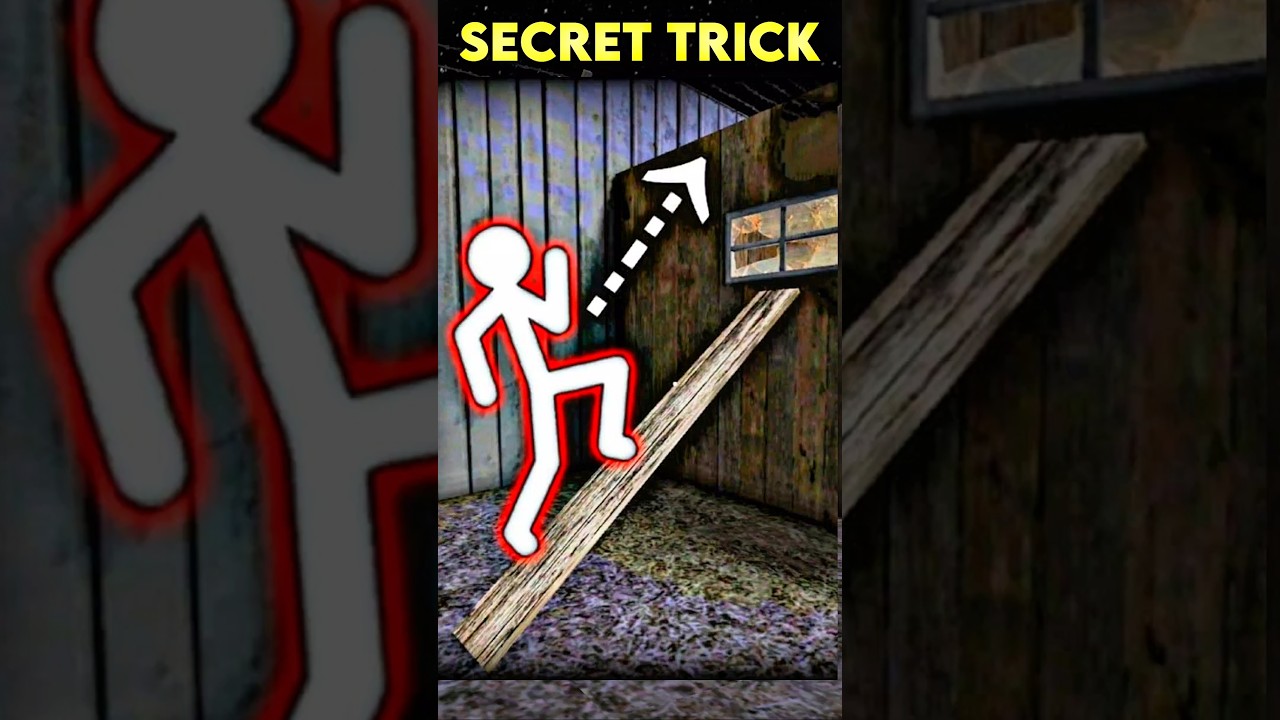 Granny Secret 💀🔥#granny #grannyglitches #grannygame #granny1
