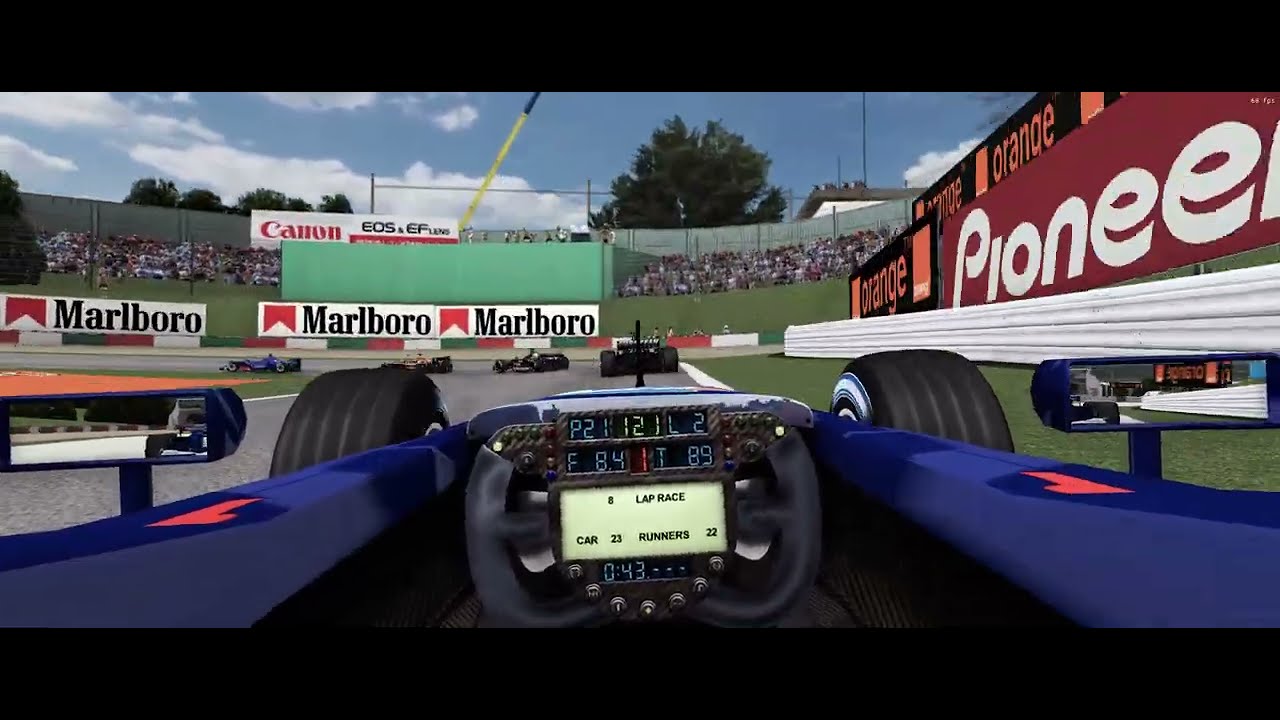 Individual Cockpits in Grand Prix 4!
