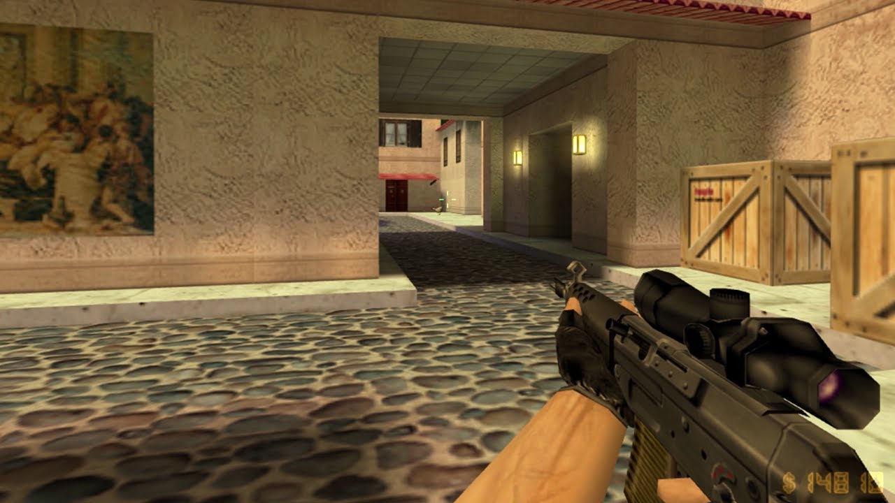 Counter-Strike 1.6 | cs_italy as T - Gameplay
