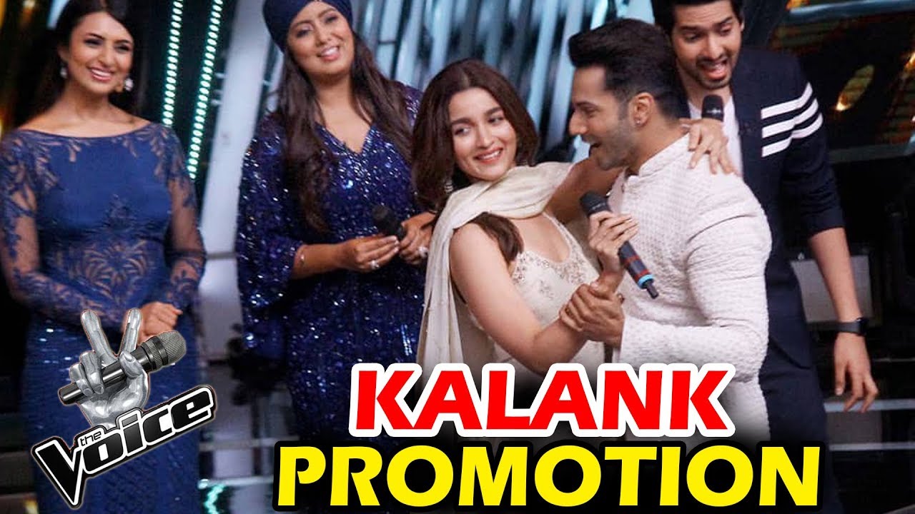 Varun Dhawan And Alia Bhatt | Kalank Special Episode | Voice of India