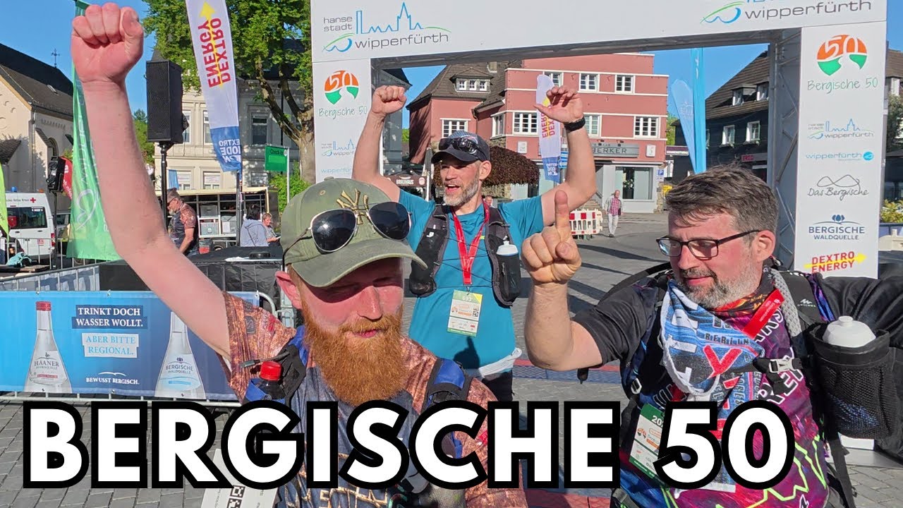 Die schönsten 50km im Bergischen Land | Natur in NRW | 2025 | Jörg Müller