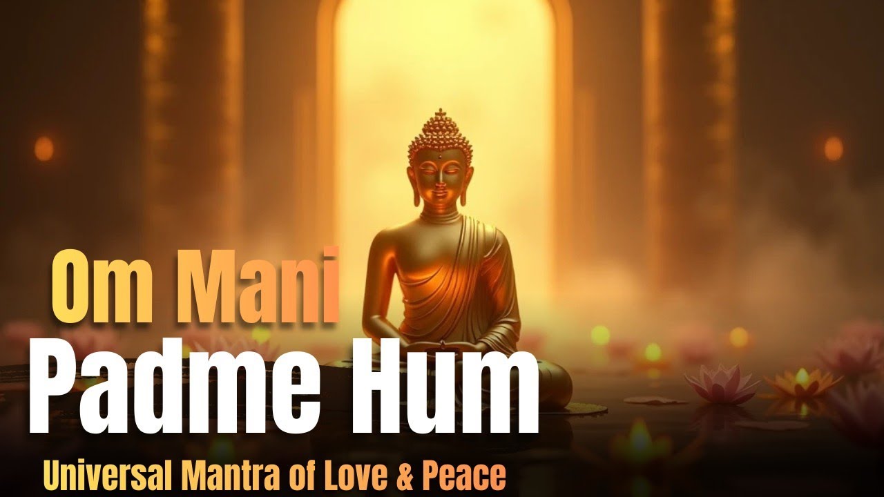 Om Mani Padme Hum ✨ | Deep Healing Thai Buddhist Song 