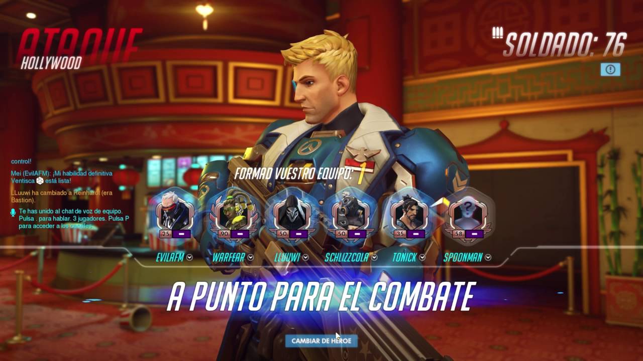 EMPIEZA EL COMPETITIVO - Overwatch