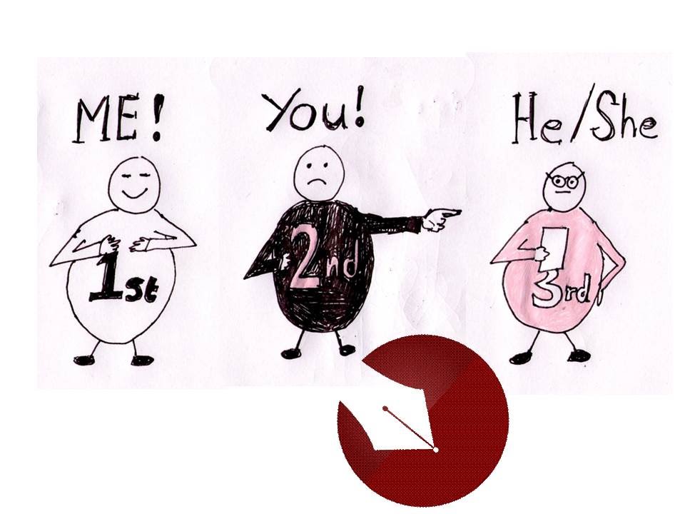 Writing in the second person and an introduction to POV (writing tip 39)