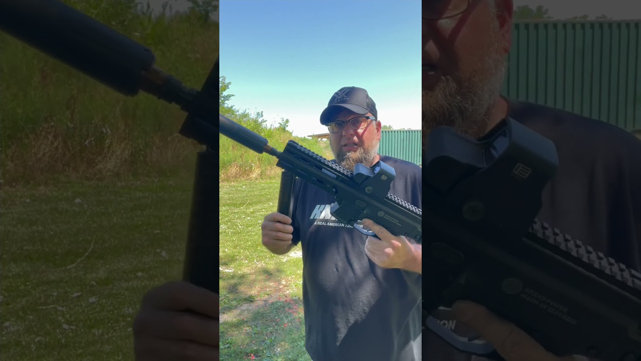 Stribog 45 Griffin Bushwhacker 46 #gunsareessential #gunculture