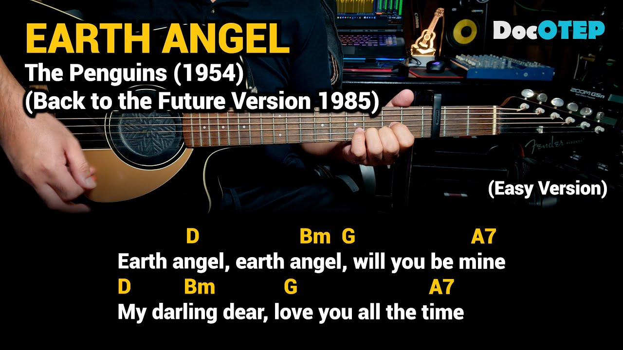 Earth Angel - The Penguins (1954) / Back to the Future Version (1985)