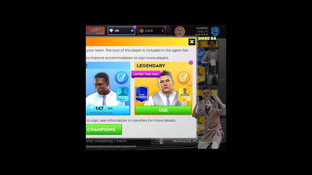 Best Legendary Midfielder🇳🇴 In DREAM LEAGUE SOCCER 2025 || DLS25 || DLS2025 || Dream League Soccer